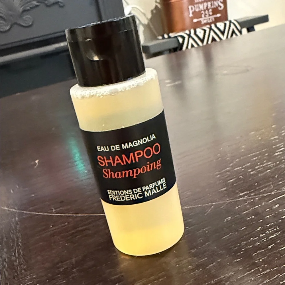 Frederic Malle Eau de Magnolia Shampoo luxury 2.7 oz rare travel hair care